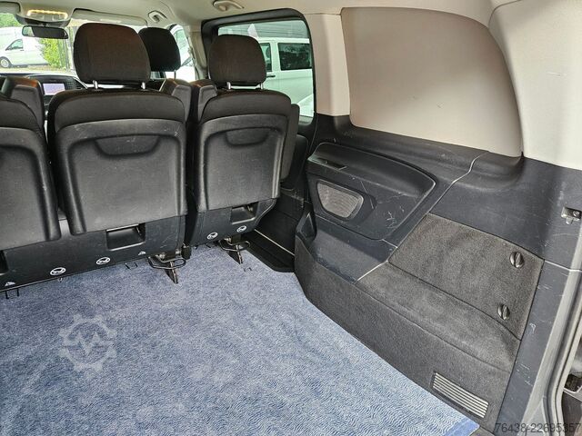 Bestelwagen MERCEDES-BENZ Vito 119 CDI MIXTO 4x4 KOMPAKT 1.HAND TOP ZUSTD