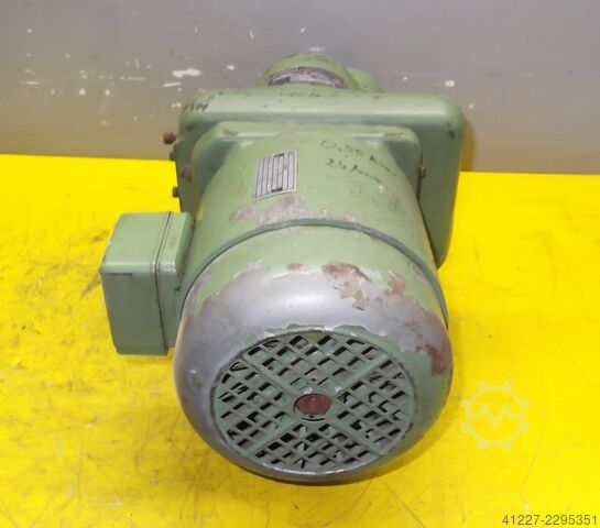 ρυθμιζόμενος κινητήρας ταχυτήτων 0,55 kW 24-120 rpm Prym L8-U16