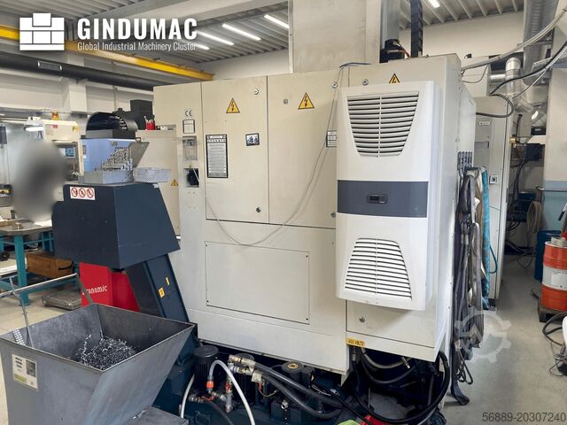 CNC άλεση μηχάνημα SPINNER VC 750