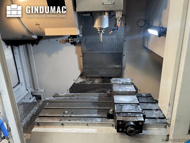 CNC άλεση μηχάνημα SPINNER VC 750