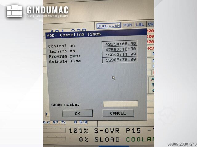 CNC άλεση μηχάνημα SPINNER VC 750