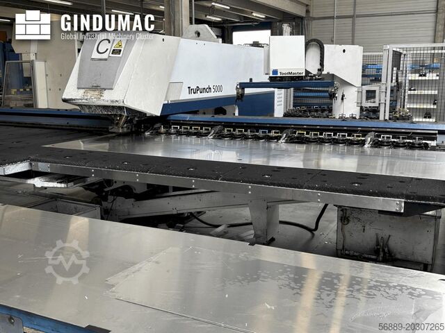 CNC-Stanzmaschine TRUMPF TRUPUNCH 5000 S10