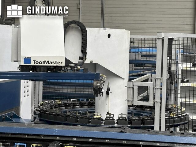 CNC-Stanzmaschine TRUMPF TRUPUNCH 5000 S10