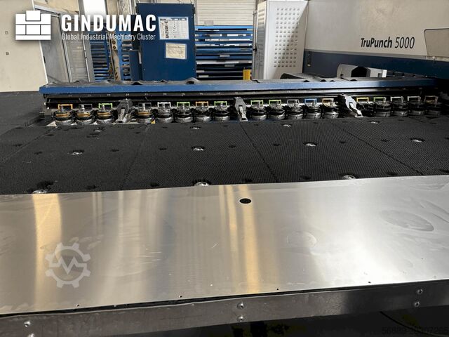CNC-Stanzmaschine TRUMPF TRUPUNCH 5000 S10