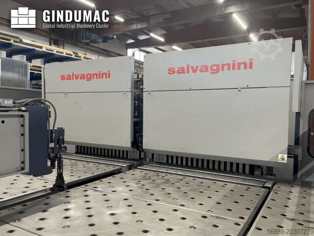 Lemez fém gép Salvagnini IP 54