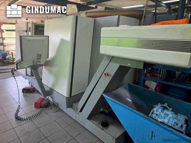 Obrabiarka do toczenia poziomego Gildemeister CTX 420 linear