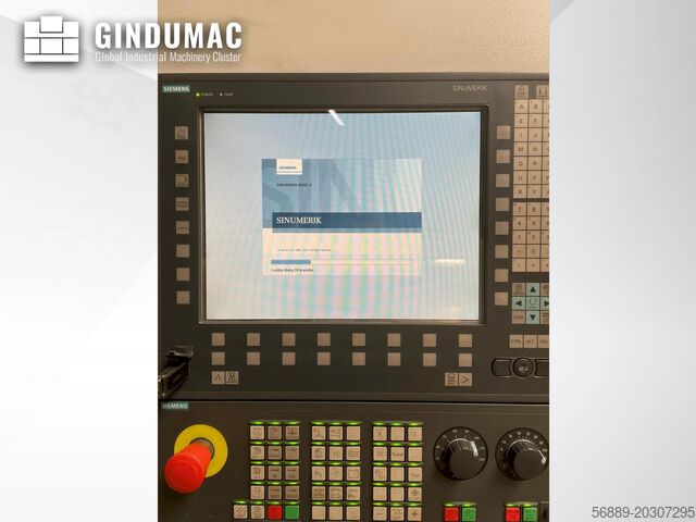 Máquina de torneamento horizontal SPINNER TC 600-65MC