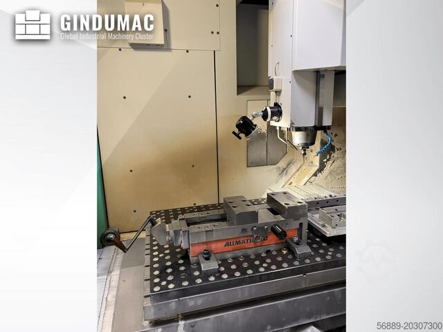 Verticale verspanen centrum DECKEL MAHO DMC 100V