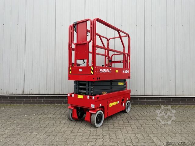 Elevador em tesoura Magni ES0807AC - VORFÜHRGERÄT