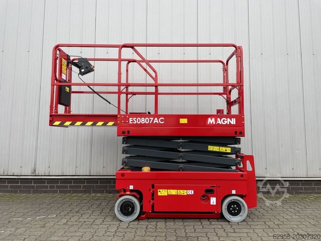 Elevador em tesoura Magni ES0807AC - VORFÜHRGERÄT