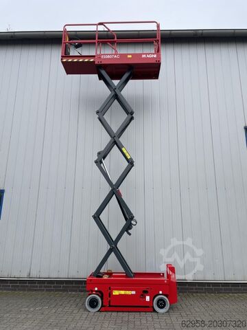 Elevador em tesoura Magni ES0807AC - VORFÜHRGERÄT