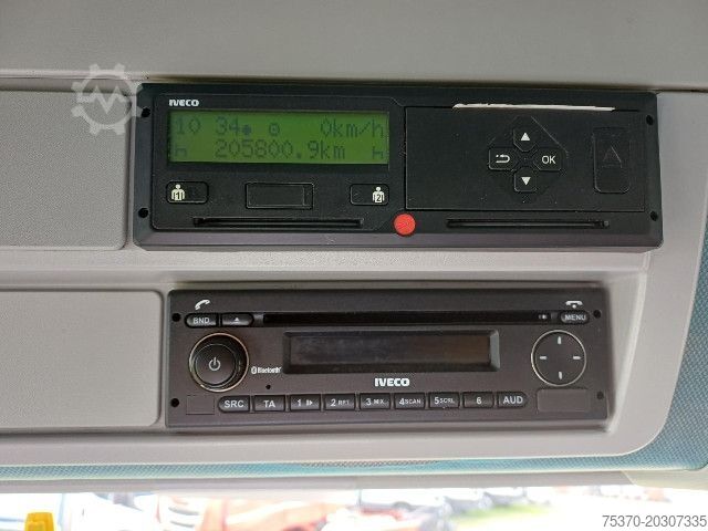 Sonderausbau-Transporter IVECO EUROCARGO ML80E22