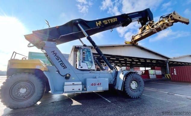 Vollcontainer Reachstacker Hyster RS46-41XD/67S