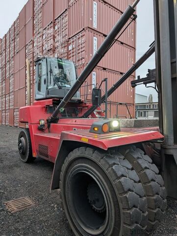 Leer Containerstapler Kalmar DCG100-45ED7