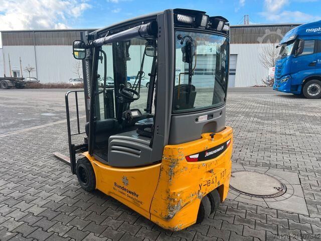 Heftruck Jungheinrich EFG 218 / Triplex 4.30m / SS / nur 1.738h