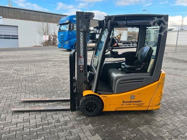 Heftruck Jungheinrich EFG 218 / Triplex 4.30m / SS / nur 1.738h