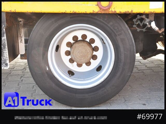 Dieplader oplegger GOLDHOFER STN-3L-37, Tele Tieflader, Lenkachse,