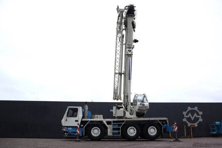Alle terrein kraan Grove GMK3055 Diesel, 6x6x6, 55t Capacity, 43m Main Boom