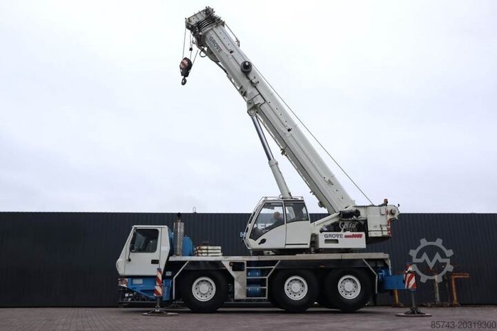 Alle terrein kraan Grove GMK3055 Diesel, 6x6x6, 55t Capacity, 43m Main Boom