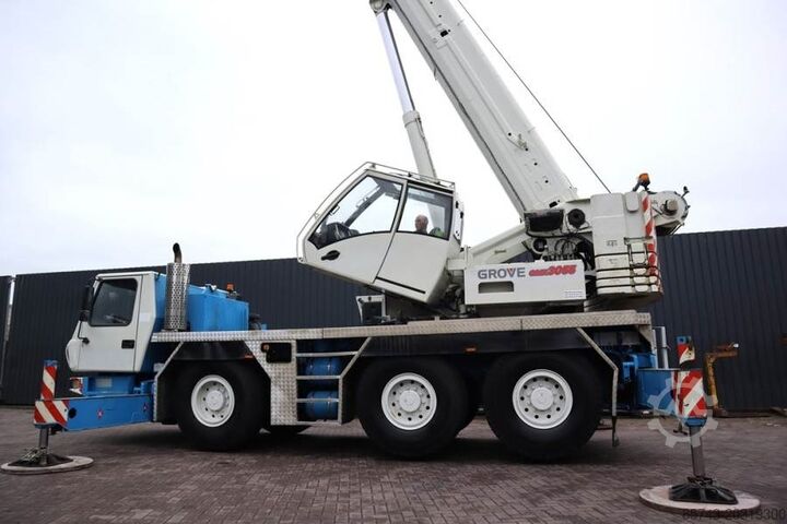 Alle terrein kraan Grove GMK3055 Diesel, 6x6x6, 55t Capacity, 43m Main Boom