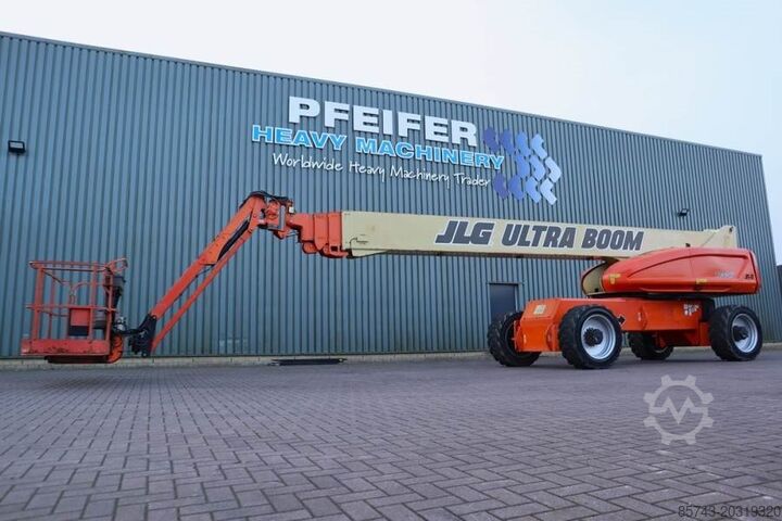 Kloubová teleskopická pracovní plošina JLG 1200SJP Diesel, 38.7m Working Height, 23.5m Reach,