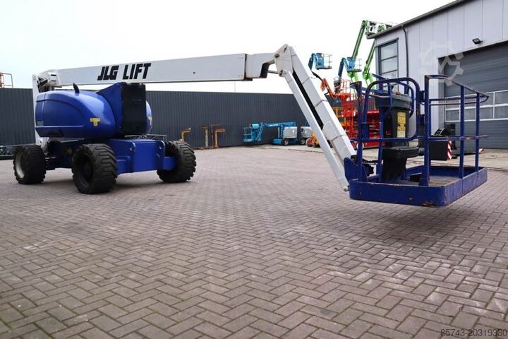 Kloubová teleskopická pracovní plošina JLG 800AJ Diesel, 4x4x4 Drive, 26.5m Working Height, 1