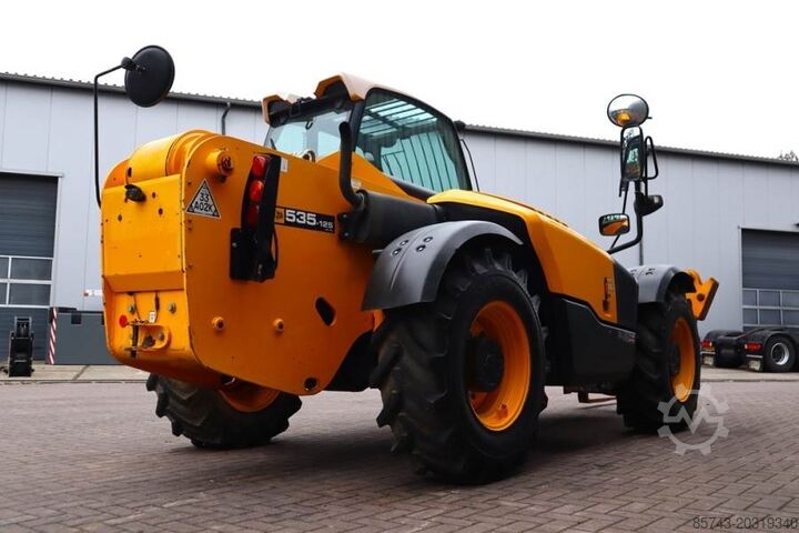 Telescooplader JCB 535-125 Diesel, 4x4x4 Drive, 12.5m Lifting Height,