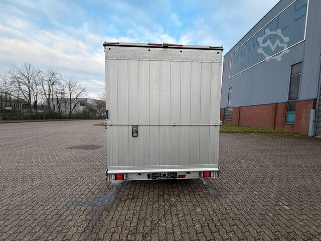 Ponyvával szerelt furgon FIAT Ducato Plane Tandemachse 3 Achsen
