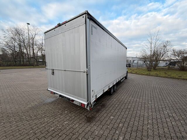 Ponyvával szerelt furgon FIAT Ducato Plane Tandemachse 3 Achsen