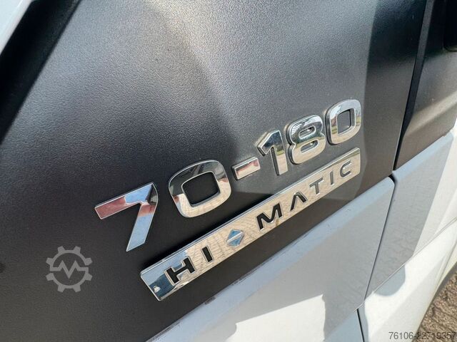 Dobozos furgon IVECO Daily 70C18 Hi-Matic Koffer mit Ladebordwand