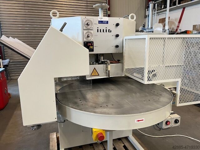 ILLIG Hot Sealing Press HSP 35 b-3 ILLIG Heißsiegelpresse HSP 35 b-2, b-3, b-4