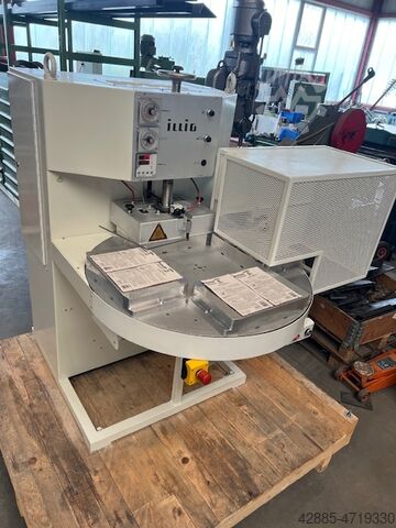 ILLIG Hot Sealing Press HSP 35 b-3 ILLIG Heißsiegelpresse HSP 35 b-2, b-3, b-4