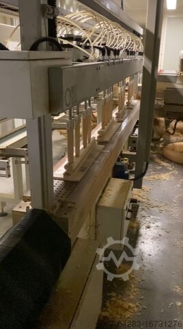 Linia produkcyjna BACCI / KUKA BACCI, KUKA FC8 / DOUBLE JET