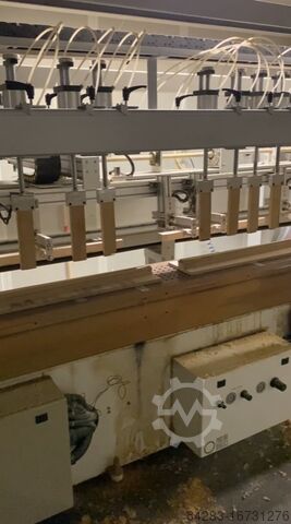 Linia produkcyjna BACCI / KUKA BACCI, KUKA FC8 / DOUBLE JET