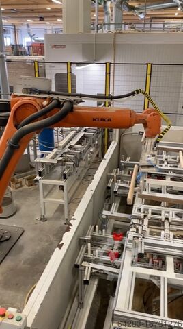 Linia produkcyjna BACCI / KUKA BACCI, KUKA FC8 / DOUBLE JET