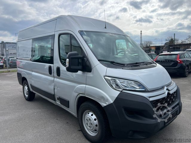 High top van CITROEN Jumper 35 L2H2*1.Hand*Kamera*2*Schiebetür*AHK*