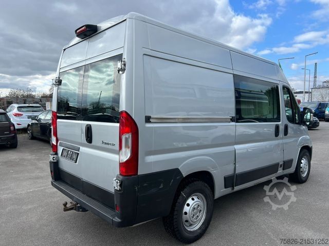 High top van CITROEN Jumper 35 L2H2*1.Hand*Kamera*2*Schiebetür*AHK*