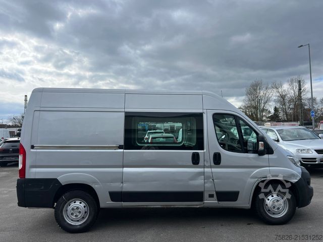 High top van CITROEN Jumper 35 L2H2*1.Hand*Kamera*2*Schiebetür*AHK*
