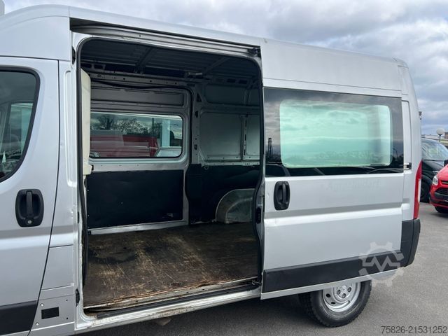 High top van CITROEN Jumper 35 L2H2*1.Hand*Kamera*2*Schiebetür*AHK*