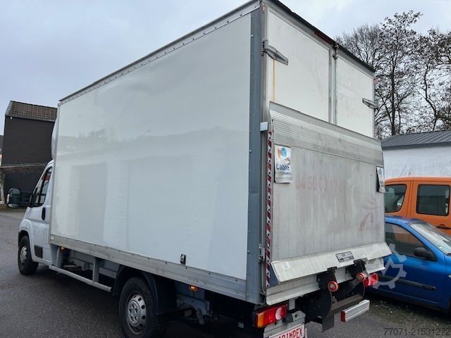 Vrachtwagen met bakwagen CITROEN Jumper  Koffer+LBW*4-35*Navi*Klima*Tempom*165PS*