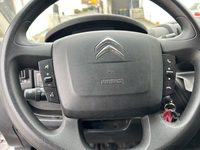 Vrachtwagen met bakwagen CITROEN Jumper  Koffer+LBW*4-35*Navi*Klima*Tempom*165PS*