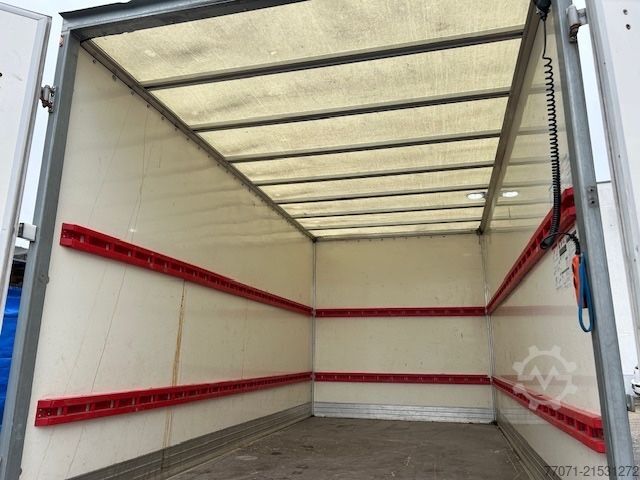 Vrachtwagen met bakwagen CITROEN Jumper  Koffer+LBW*4-35*Navi*Klima*Tempom*165PS*