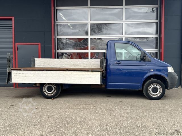 Transporter mit Kipper VOLKSWAGEN T5 2.5 TDI LANG 4Motion 4X4 AHK 3-Sitze