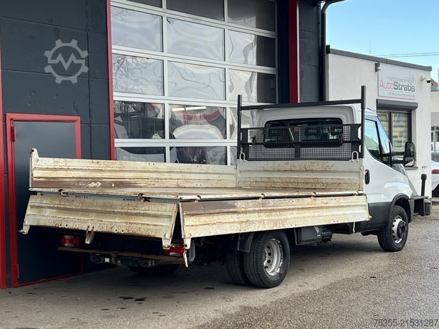 Driezijdige kipper bestelwagen IVECO Daily 70C17 Meiller Klima Tempomat AHK 3-Site