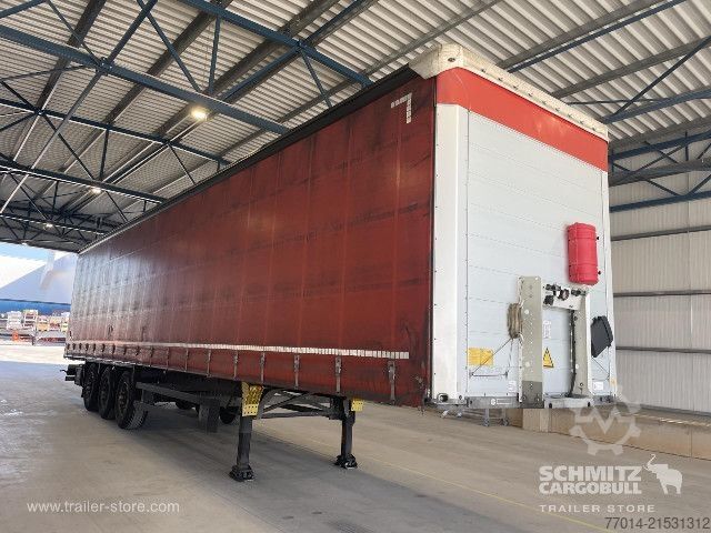 Open semitrailer with tarp Schmitz Cargobull Curtainsider Standard