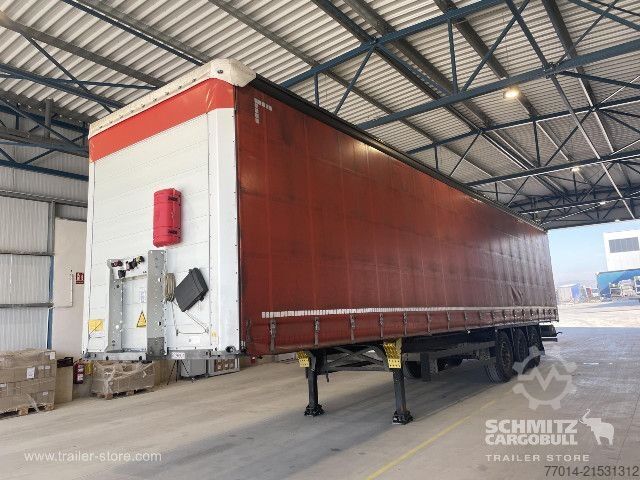Open semitrailer with tarp Schmitz Cargobull Curtainsider Standard