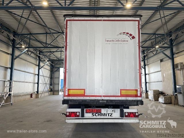 Open semitrailer with tarp Schmitz Cargobull Curtainsider Standard