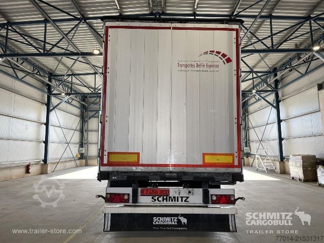 Open semitrailer with tarp Schmitz Cargobull Curtainsider Standard