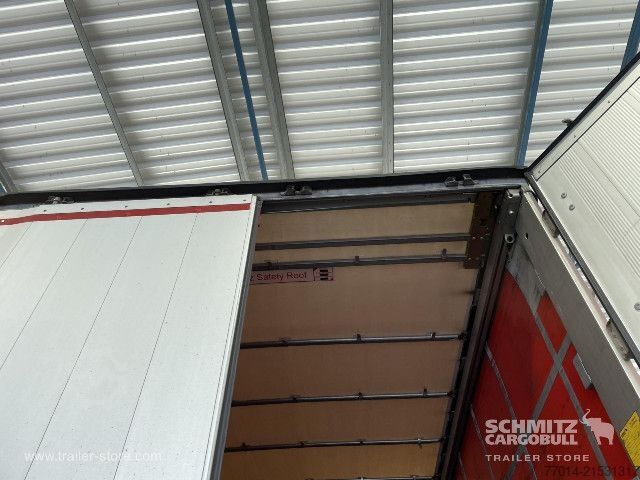 Open semitrailer with tarp Schmitz Cargobull Curtainsider Standard