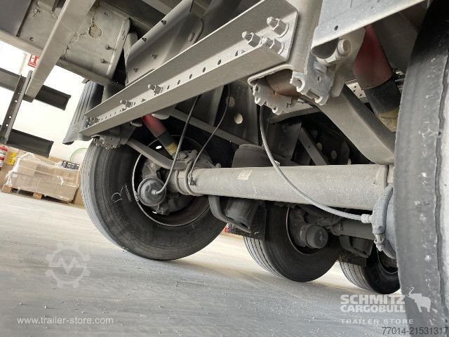 Open semitrailer with tarp Schmitz Cargobull Curtainsider Standard